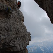 Ferrata Punta Ana - Dolomites