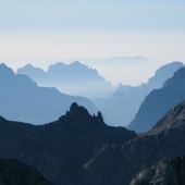 Cimbing Marmolada - Dolomites