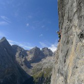 Cimbing Marmolada - Dolomites