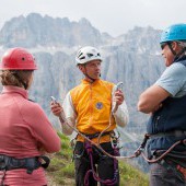Preparing for a Via Ferrata