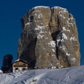 Cinque Torri massif, Dolomites