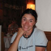 Marica Fave - UIAGM mountain guide