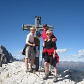 Hiking in the Dolomiti di Sesto