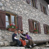 Experience the Best Alpine Huts Hiking in the Dolomites