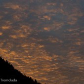 Sunset in the Dolomites