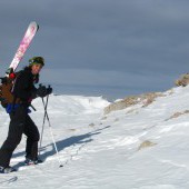 Dolomites skiing