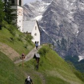 Dolomites biking