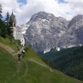 Dolomites biking