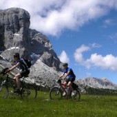 Mountain Biking in the Dolomites Mountain Biking in the Dolomites