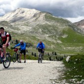 Mountain Biking in the Dolomites
