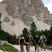 Mountain Bike in the Dolomites Mountain Bike in the Dolomites