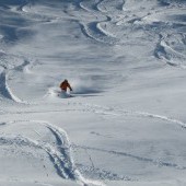 Off-piste adventure in the Dolomites Off-piste adventure in the Dolomites