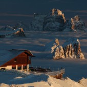 Rifugio Lagazuoi, Dolomites