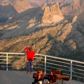 Rifugio Lagazuoi terrace, Dolomites