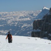 Ski Touring in the Dolomites Ski Touring in the Dolomites