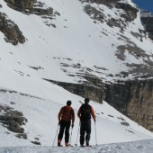 Ski Touring in the Dolomites