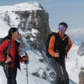 Ski Touring in the Dolomites