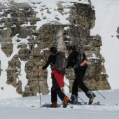 Ski Touring in the Dolomites Ski Touring in the Dolomites