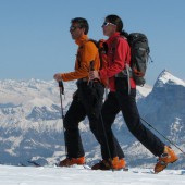 Ski Touring in the Dolomites Ski Touring in the Dolomites