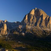 Cinque Torri and Tofana di Rozes, Dolomites