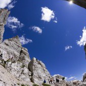 Basic Rock Climbing Course in the Dolomites