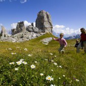Dolomites with the kids