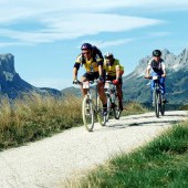 Mountain Biking in the Dolomites Ladin Valleys