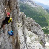 Climbing Italy's Alps 'via ferrata'   by Suzanne Morphet for the Calgary Herald 