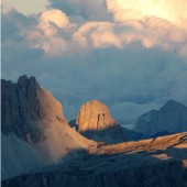 Dolomite Mountains Panoramas