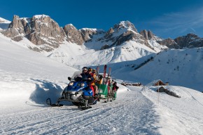 Passo San Pellegrino, Dolomites
