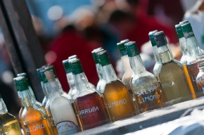 Grappa in the Dolomites