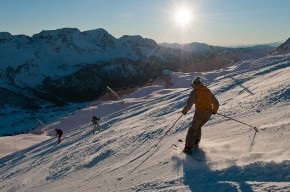 Ski in the Dolomites