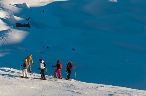 Ski in the Dolomites
