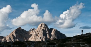 Hiking in the Dolomites