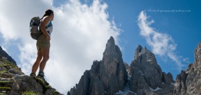 Tre Cime di Lavaredo hiking Dolomites