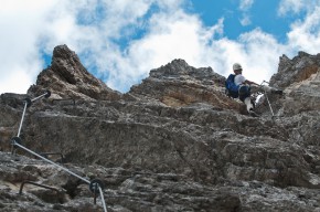 Via Ferrata in the Dolomites