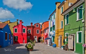 Island of Burano - Venice