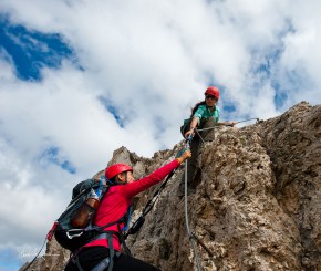 Dolomite-Via Ferrata
