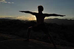 Yoga in the Dolomites