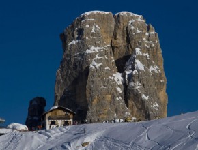 Cinque Torri massif, Dolomites