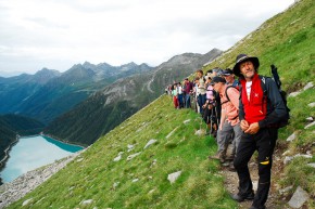 Dolomites hiking