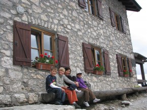 Rifugio Kostner, Dolomites