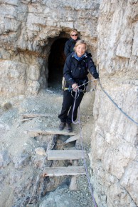 Dolomites via ferrata
