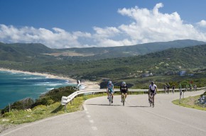 Road Bike in Sardinia Road Bike in Sardinia