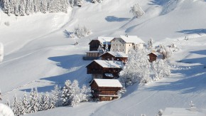 Dolomites skiing