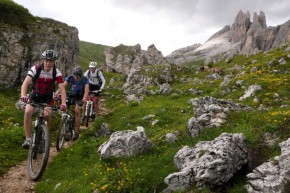 Mountain Biking in the Dolomites