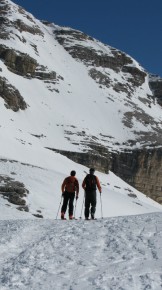 Ski Touring in the Dolomites