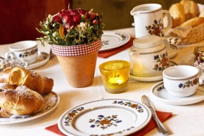 Breakfast, Dolomites