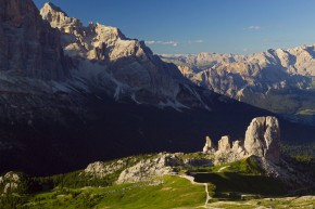 Cinque Torri and Tofana di Rozes, Dolomites