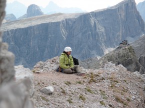 Hiking in the Dolomites